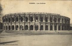 CPA Nimes Les Arenes