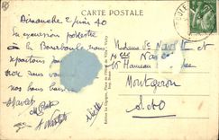 CPA La Bourboule Vue Sur Le Casino La Vallee De Vendeix et le plateau de Charlannes