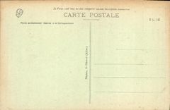 VINTAGE POSTCARD Puy Church Of the Carmelite friars