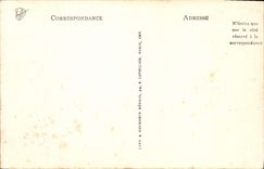 POSTAL Puy de la VENDIMIA la entrada De I' Eveche y el pórtico de Fort