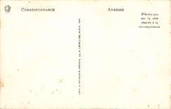 VINTAGE POSTCARD Puy the Cathedral Seen Side