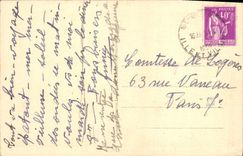 CPA Cote D'Emeraude Dinard La Vicomte Au Loin Dinard