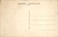 POSTAL Montmajour de la VENDIMIA una esquina de la corte del claustro