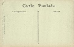 VINTAGE POSTCARD Northern Pontigny Cloister Of the Abbey