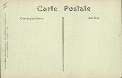 VINTAGE POSTCARD Pontigny Carries Abbey