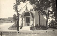 CPA Contrexeville Chapelle Russe Russie Russia