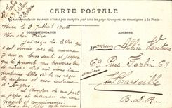 CPA Nice Vue Generale Des Grottes Du Jardin Public