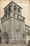 CPA Epinal Eglise Saint Maurice Le Clocher