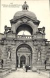CPA Chantilly Porte Monumentale