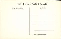 VINTAGE POSTCARD Chantilly Carries Monumental