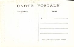 VINTAGE POSTCARD Chantilly Detail Of the Harbor office