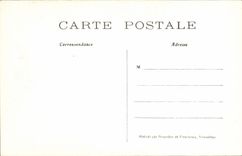 VINTAGE POSTCARD Castle Of Chantilly La Chapelle