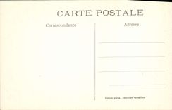 CPA Chateau De Chantilly La Chapelle