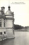 VINTAGE POSTCARD Castle Of Chantilly the Tower Of the Constable And Mirrors