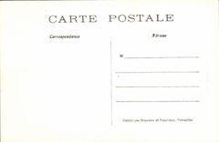 VINTAGE POSTCARD Castle Of Chantilly La Chapelle And the Levis Bridge