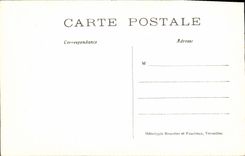 Castillo de la POSTAL de la VENDIMIA del sueño de Chantilly de Nicolás Coustou