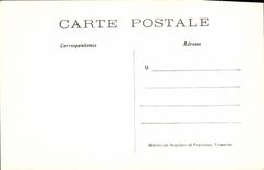 CPA Chateau De Chantilly Chimere Par Nicolas Coustou