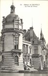 VINTAGE POSTCARD Castle Of Chantilly the Tower Of the Treasury