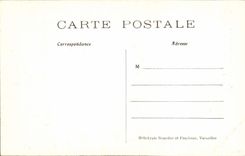 VINTAGE POSTCARD Castle Of Chantilly the Tower Of the Treasury