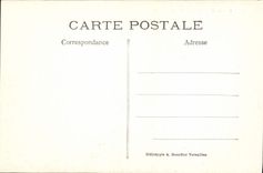 VINTAGE POSTCARD Castle Of Chantilly Seen Of the Lawn