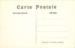 VINTAGE POSTCARD Castle Of Chantilly Roasts Honor And Bridge Michel Ange