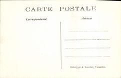 CPA Chateau De Chantilly Facade Ouest