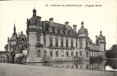 CPA Chateau De Chantilly Facade Nord
