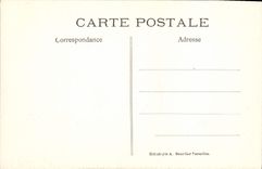 CPA Chateau De Chantilly Facade Nord