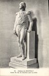 CPA Chateau De Chantilly Statue Du Duc De Bourbon Mort en 1830