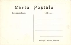 Castillo de la POSTAL de la VENDIMIA del mausoleo de la cámara acorazada de Chantilly de príncipe de Conde de Enrique II