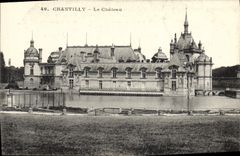 CPA Chantilly Le Chateau