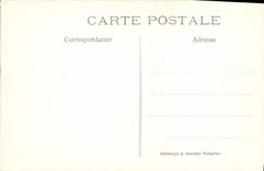 CPA Chantilly Le Chateau