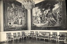CPA Palais De Compiegne 