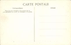 POSTAL Compiegne de la VENDIMIA que la galería del castillo de las tapicerías expulsa