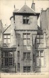 VINTAGE POSTCARD Moulins House Of the Senior