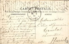 VINTAGE POSTCARD Moulins Tomb Of the Duke of Montmorency