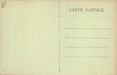 VINTAGE POSTCARD Moulins Interior of the cathedral