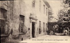 CPA Grasse La Maison De Fragonard