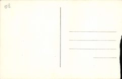 VINTAGE POSTCARD Wall the Town hall