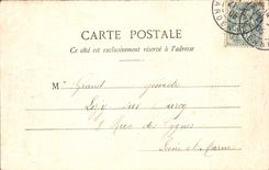 VINTAGE POSTCARD Underground