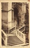 CPA Mezieres Eglise Notre Dame Portail Sud Escalier Style Gothique