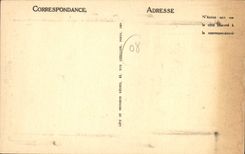 VINTAGE POSTCARD Wall Church Notre Dame Southern Gate Staircase Gothic Style