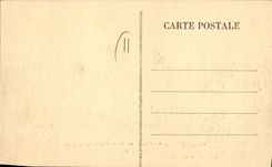 VINTAGE POSTCARD Interior Narbonne Of the Cathedral St Just the setting with the tomb