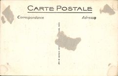 VINTAGE POSTCARD Lisieux House Of Known as Of the Salamander street to Broad beans