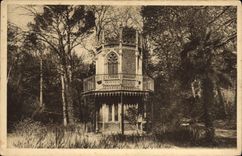 VINTAGE POSTCARD Cognac a Pretty Corner Of the Public garden