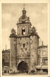 VINTAGE POSTCARD La Rochelle Tower Of the Large Clock