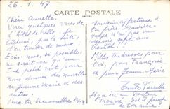 VINTAGE POSTCARD La Rochelle Porches Of the Town hall