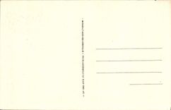 VINTAGE POSTCARD La Rochelle Town hall Court