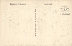 Chimenea Louis de Lallemand del hotel de Bourges de la POSTAL de la VENDIMIA XII