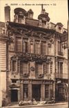 CPA Dijon La Maison Des Ambassadeurs